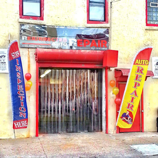 Auto Repair Shop «Resurrected Auto Repair», reviews and photos, 2310 N Howard St, Philadelphia, PA 19133, USA