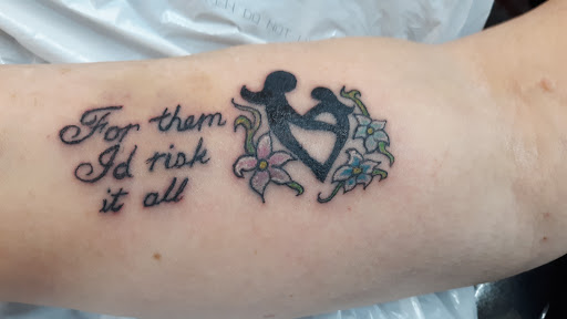 Explore cna tattoo ideas, creative tattoo ideas in San Angelo, available at Alchemy Tattoo and Piercing Studio