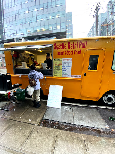 Seattle Kathi Roll Food Truck