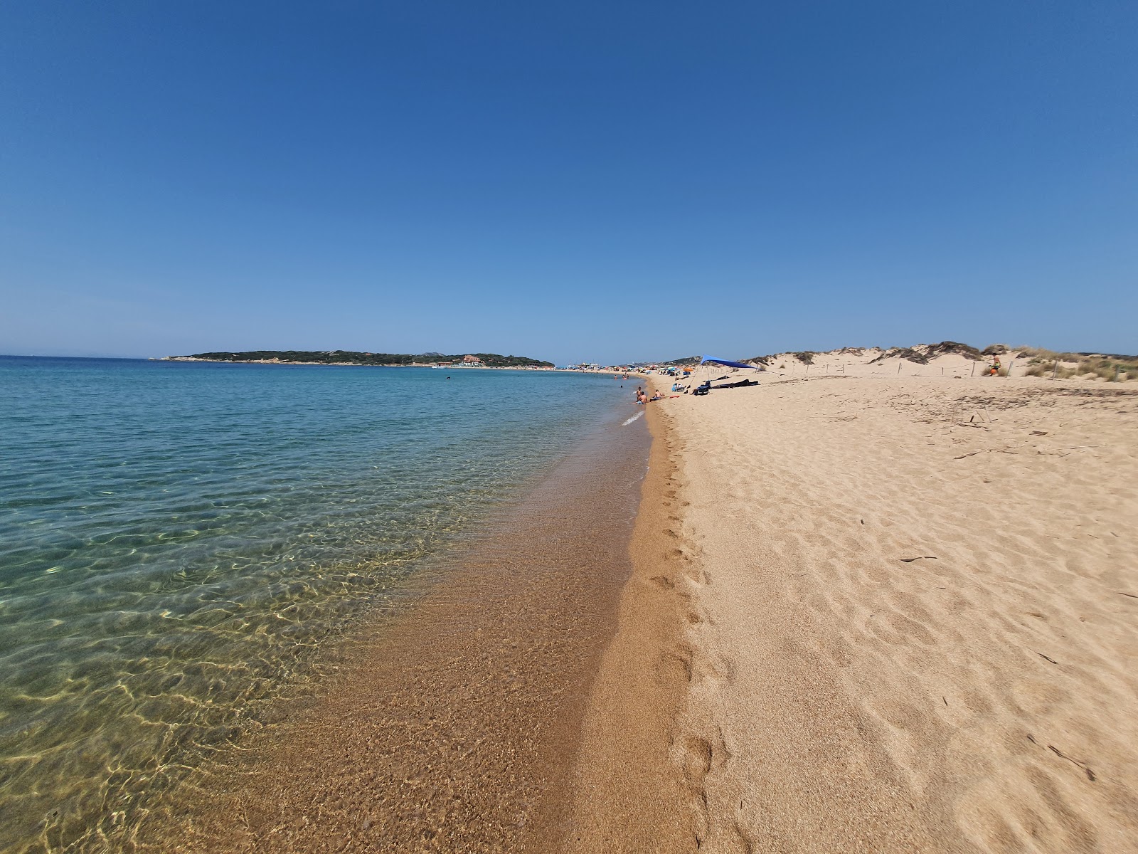 Spiaggia di Barrabisa photo #8