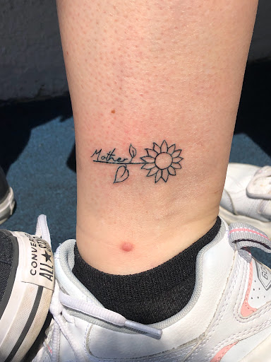 Explore dragon age tattoo ideas, creative tattoo ideas in Harrisonburg, available at Liberty Street Tattoos