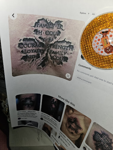 Explore partner tattoo ideas, creative tattoo ideas in Catasauqua, available at Bierys Port Tattoo Studio