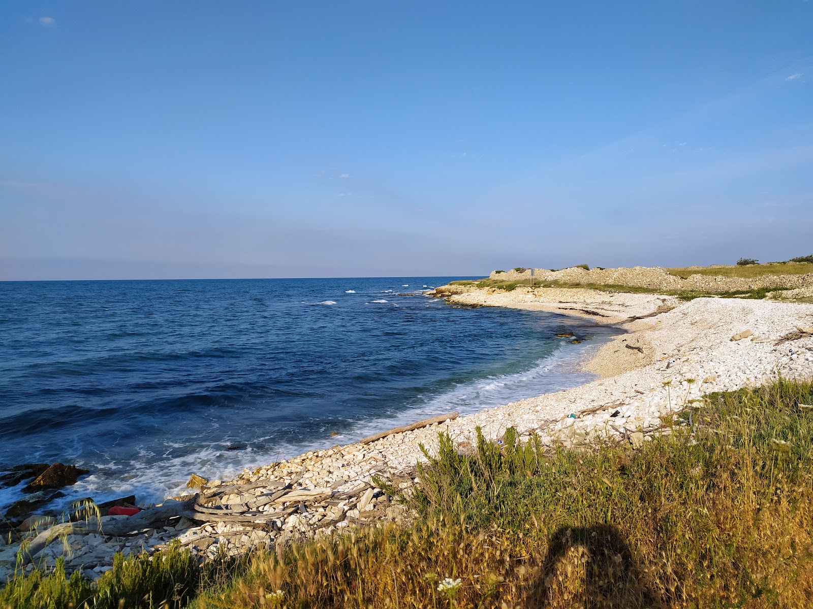 Foto von Torre Calderina beach wilde gegend
