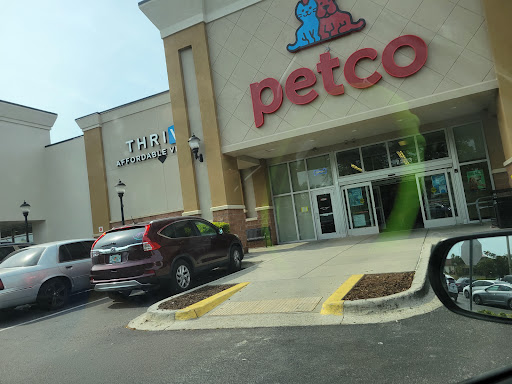 Pet Supply Store «Petco Animal Supplies», reviews and photos, 7223 Coastal Blvd, Brooksville, FL 34613, USA