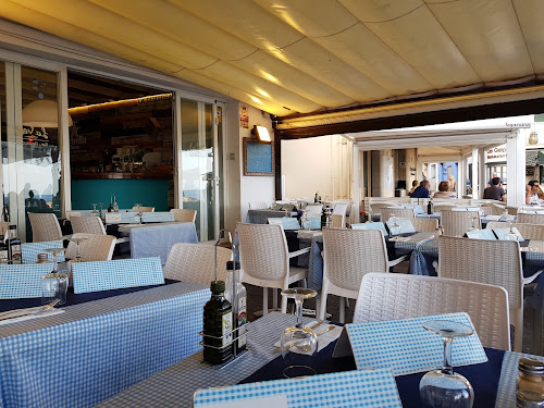 Restaurante la Vela en Calella de Palafrugell