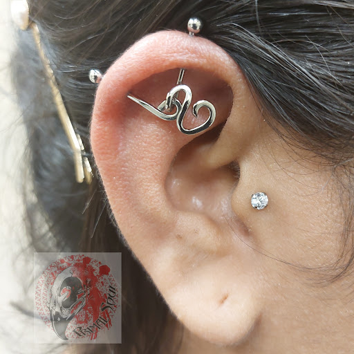 Explore stitch tattoo ideas, creative tattoo ideas in Las Vegas, available at Primal Soul Piercing Studio