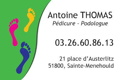 Antoine THOMAS, Pédicure-Podologue à Sainte-Menehould