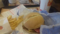 Cheeseburger du Restauration rapide Burger King à Saint-Saturnin - n°7