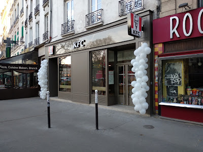 KFC Paris Bastille à Paris