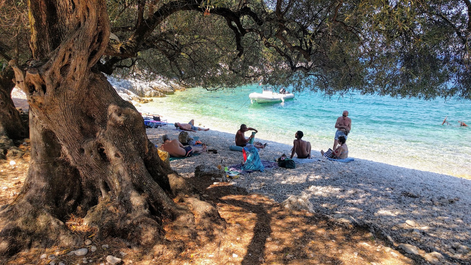 Foto van Chorgota beach met turquoise puur water oppervlakte