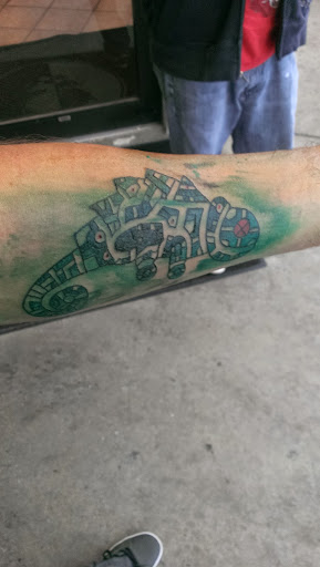 Explore patriotic tattoo ideas, creative tattoo ideas in Myrtle Beach, available at Pitbull Tattoo and Piercing Clinic