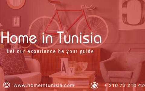 HOME IN TUNISIA image