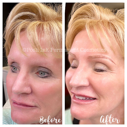 Explore tramp stamp tattoos ideas, creative tattoo ideas in Canton, available at Posh Ink Permanent Cosmetics