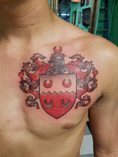 Tattoo Shop «Galveston Tattoo Company», reviews and photos, 4716 Fort Crockett Blvd, Galveston, TX 77551, USA