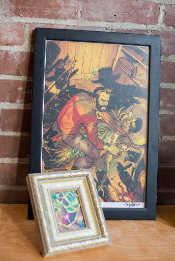 Explore tattoo on hip ideas, creative tattoo ideas in Covington, available at Illuminaut Tattoo