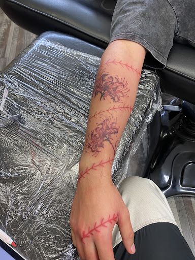 Explore crescent city tattoo ideas, creative tattoo ideas in Memphis, available at Inkatsuki Tattoos Art Studio