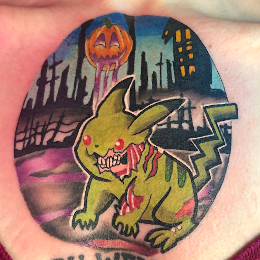 Explore graduation tattoo ideas, creative tattoo ideas in Bethlehem, available at Soul Glow Electric Ink