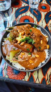 Curry du Restaurant africain BMK Paris-Bamako - n°14