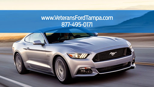 Ford Dealer «Veterans Ford», reviews and photos, 7201 W Linebaugh Ave, Tampa, FL 33625, USA