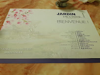 Restaurant chinois Restaurant jardin de chine à Neydens (la carte)