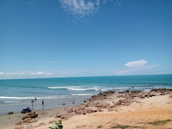 Foto von Cristovao Strand mit lange, gerade küste