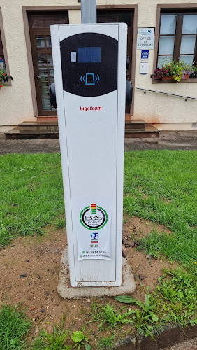 Station de recharge pour véhicules électriques à Saint-Quirin