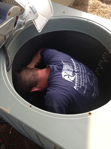 HVAC Contractor «Assured Comfort Heating, Air, Plumbing», reviews and photos, 7085 US-78, Winston, GA 30187, USA