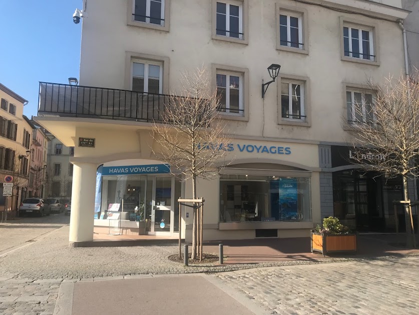 Agence Havas Voyages à Épinal (Vosges 88)