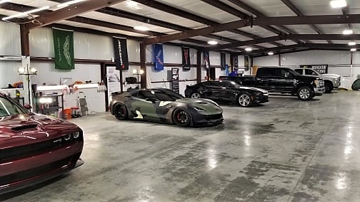 Finishing Touch Detailing and Paint Correction en Maryville