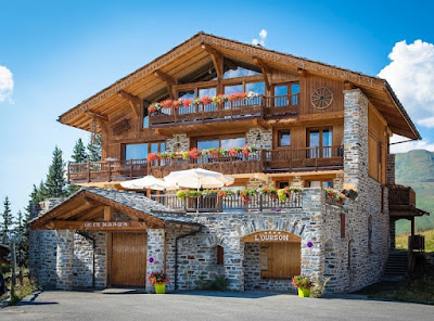 Chalet Ourson **** à Montvalezan