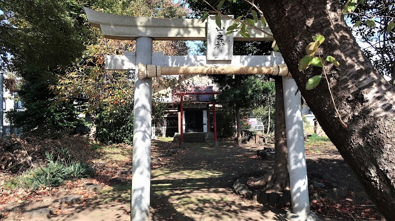 鮎壺山神社