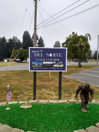 Golf Course «Del Norte Golf Course», reviews and photos, 130 Club Dr, Crescent City, CA 95531, USA