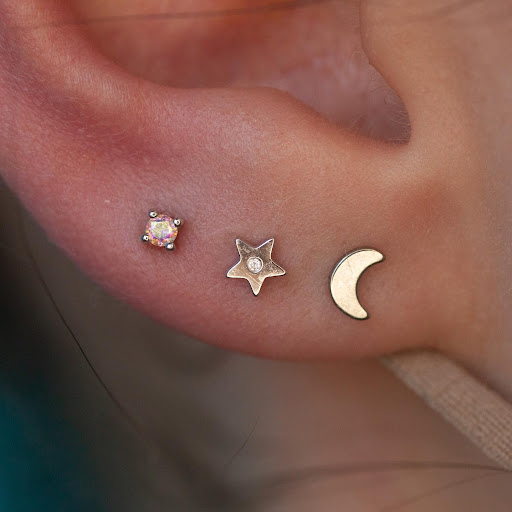 Explore biomechanical tattoo ideas, creative tattoo ideas in Boston, available at Arcadia Body Piercing