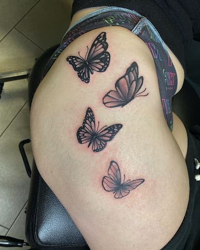 Explore mother tattoo ideas for men, creative tattoo ideas in Passaic, available at District 36 Tattoo Parlor