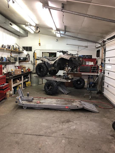 Motorcycle Dealer «Adams Cycles Inc», reviews and photos, 631 W Lincoln Hwy, Nevada, IA 50201, USA