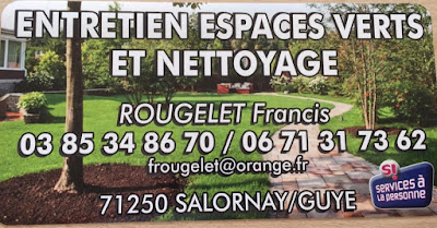Rougelet Francis à Salornay-sur-Guye