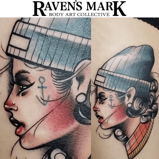 Explore cover up small tattoo ideas, creative tattoo ideas in Roseville, available at Ravens Mark Body Art Collective Tattoos & Piercings