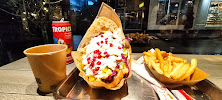 Frite du Restauration rapide Berliner Das Original - Kebab à Paris - n°15