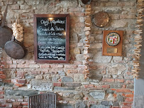 Trattoria La Fontana à Prato carte