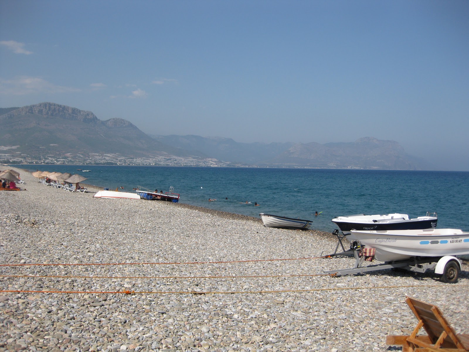 Photo de Kaynarca beach et le règlement