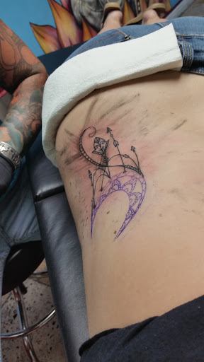 Tattoo Shop «Dharma Tattoo Studio», reviews and photos, 40 Curtiss Pkwy, Miami Springs, FL 33166, USA