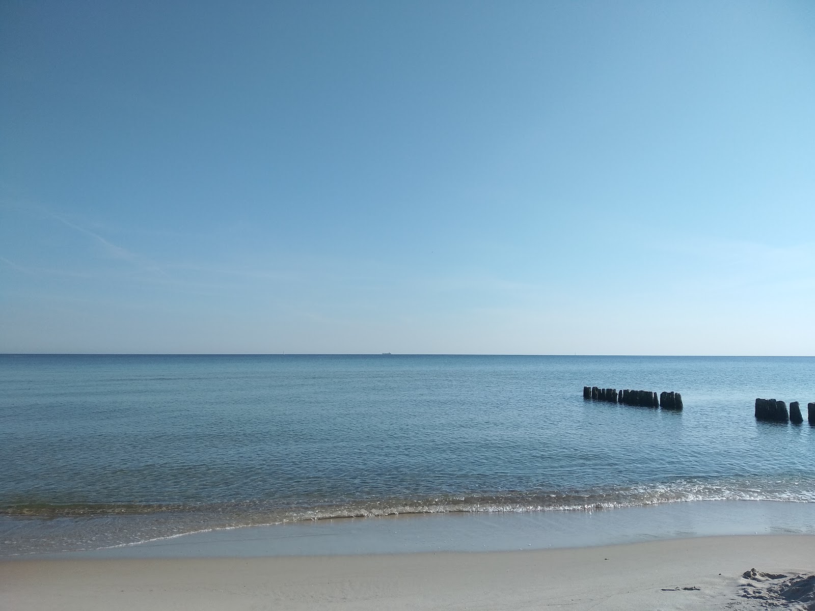 Φωτογραφία του Nordowe Morsy Beach με επίπεδο καθαριότητας πολύ καθαρό
