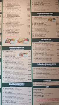 Menu / carte de Bamboo Asia Bistro Leipzig à Leipzig