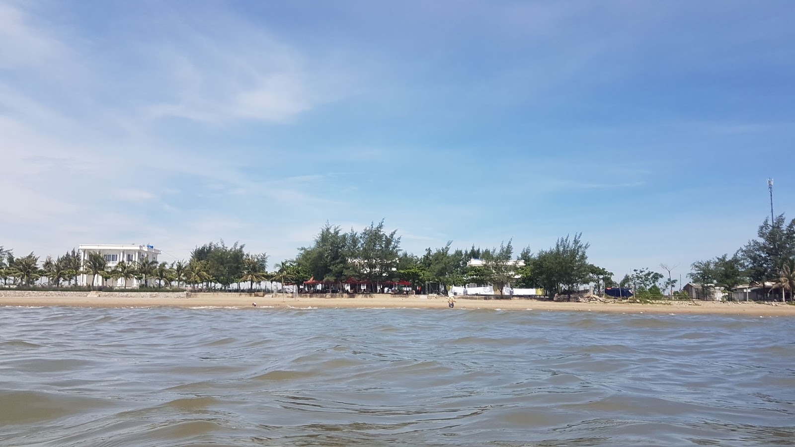 Quynh Bang Beach'in fotoğrafı çok temiz temizlik seviyesi ile