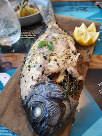 Bar du Restaurant de spécialités à base de poisson-pêcheur Le Mathurin du bateau à l'assiette à Saint-Valery-sur-Somme - n°14