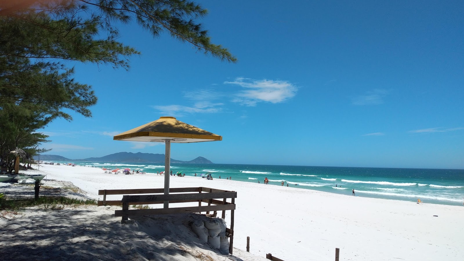 Foto de Praia de Figueira área de comodidades