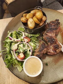 Steak du Restaurant halal LA TABLÉE DE STÉ à Lyon - n°7
