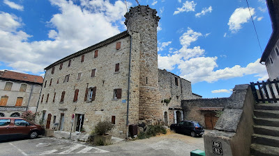 Château de Joyeuse à Joyeuse