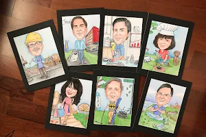 Caricatures By Courtney Inc image