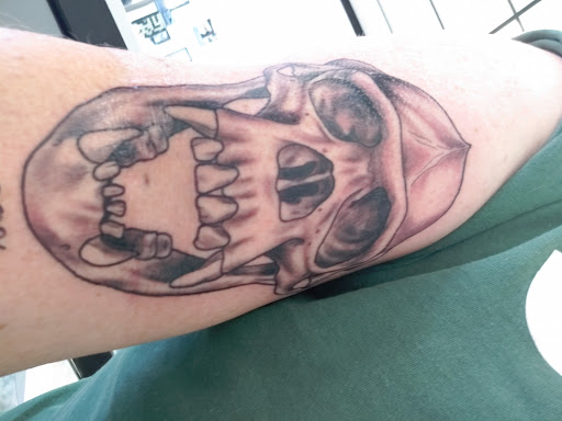 Explore sons of anarchy tattoo ideas, creative tattoo ideas in Kansas City, available at Divine Tattoo Parlor